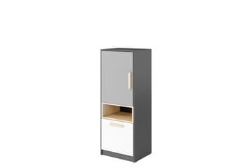 Dekona Highboard - Svart/Vit - Förvaring - Skåp - Förvaringsskåp
