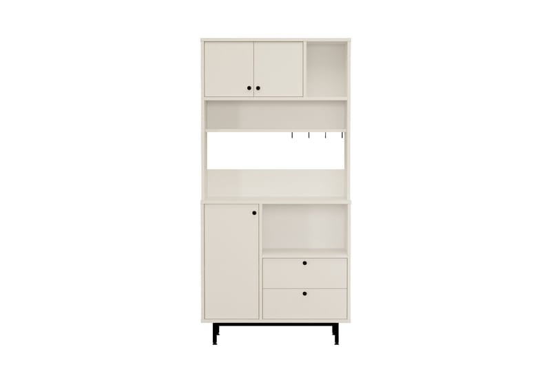 Donae Highboard, Vit