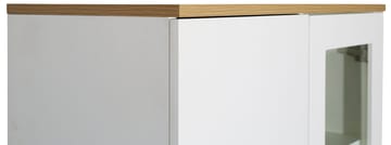 Edge highboard - Vit högtryckslaminat (HPL) - vit - Förvaring - Skåp - Förvaringsskåp