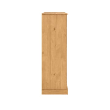 Edith Högskåp 127x116 cm - Betsad/Vaxad naturfuru - Förvaring - Skåp - Förvaringsskåp