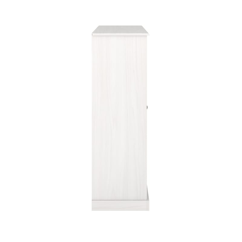 Edith Högskåp 127x116 cm - vit - Förvaring - Skåp - Förvaringsskåp