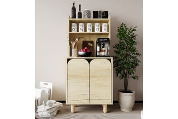 Estra Highboard - Brun - Förvaring - Skåp - Förvaringsskåp