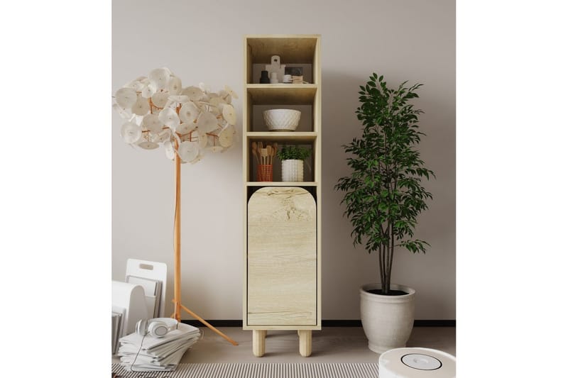 Estra Highboard - Brun - Förvaring - Skåp - Förvaringsskåp