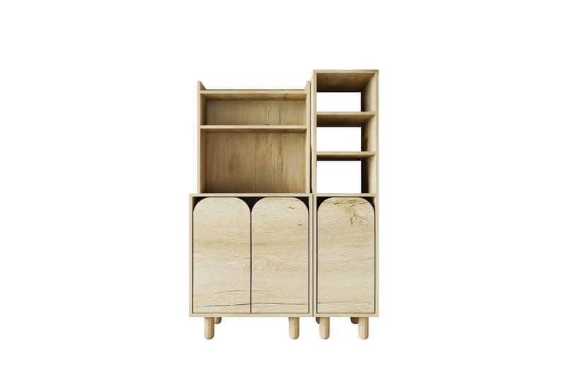 Estra Highboard, Brun