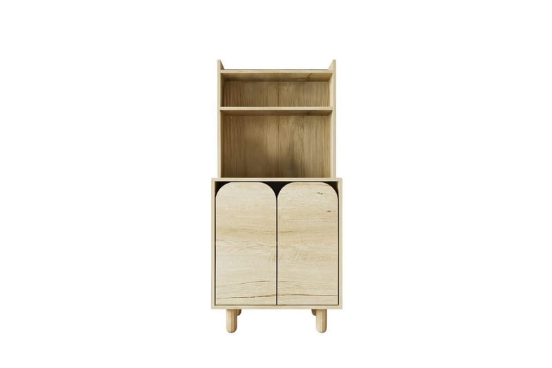 Estra Highboard, Brun