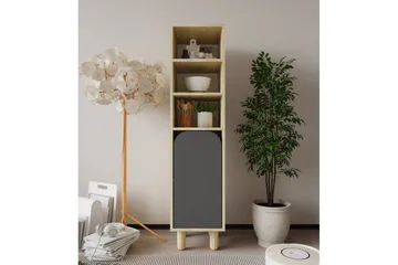 Estra Highboard - Brun/Antracit - Förvaring - Skåp - Förvaringsskåp