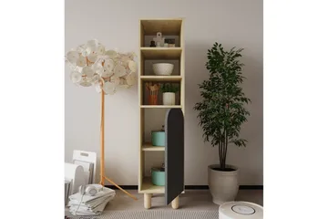 Estra Highboard - Brun/Antracit - Förvaring - Skåp - Förvaringsskåp