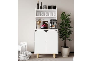 Estra Highboard - Vit - Förvaring - Skåp - Förvaringsskåp