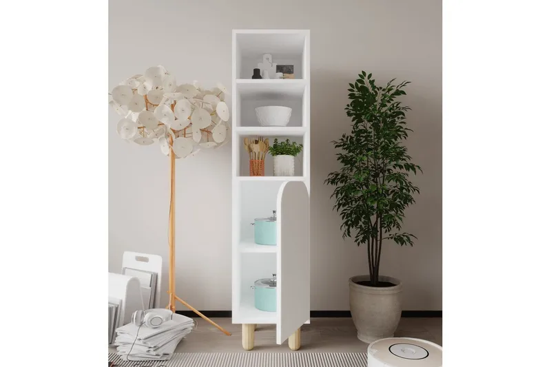 Estra Highboard - Vit - Förvaring - Skåp - Förvaringsskåp