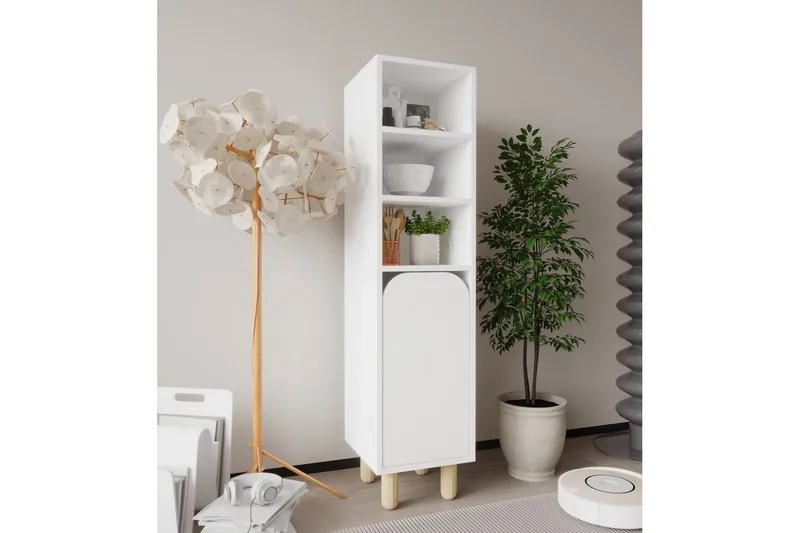 Estra Highboard - Vit - Förvaring - Skåp - Förvaringsskåp