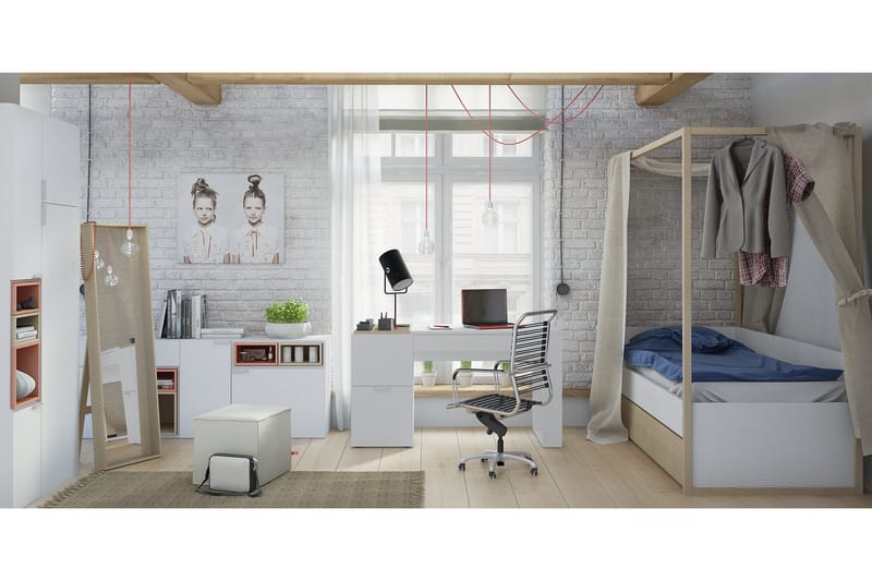 4You Skåp Vit - VOX - Förvaring - Skåp - Förvaringsskåp