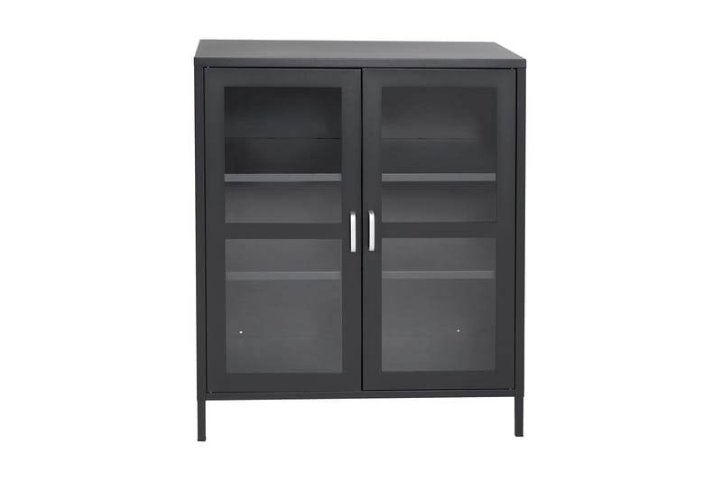Acero Förvaringsskåp Lågt - Svart - Förvaring - Skåp - Förvaringsskåp