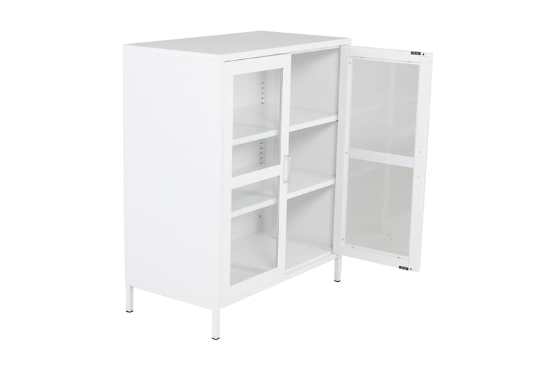 Acero Förvaringsskåp Lågt - Vit - Förvaring - Skåp - Förvaringsskåp