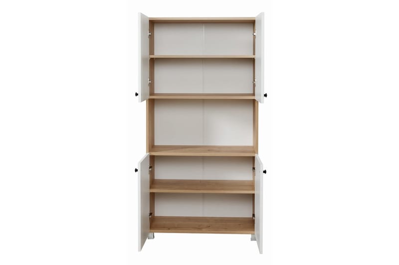 Andifli Förvaringsskåp 80x160 cm - Blå - Förvaring - Skåp - Förvaringsskåp