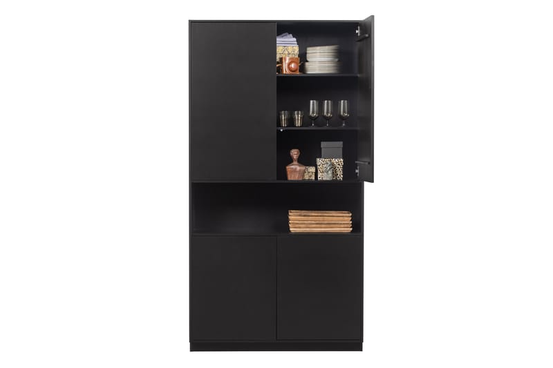 Arteksio Highboard 110 cm - Svart - Förvaring - Skåp - Förvaringsskåp