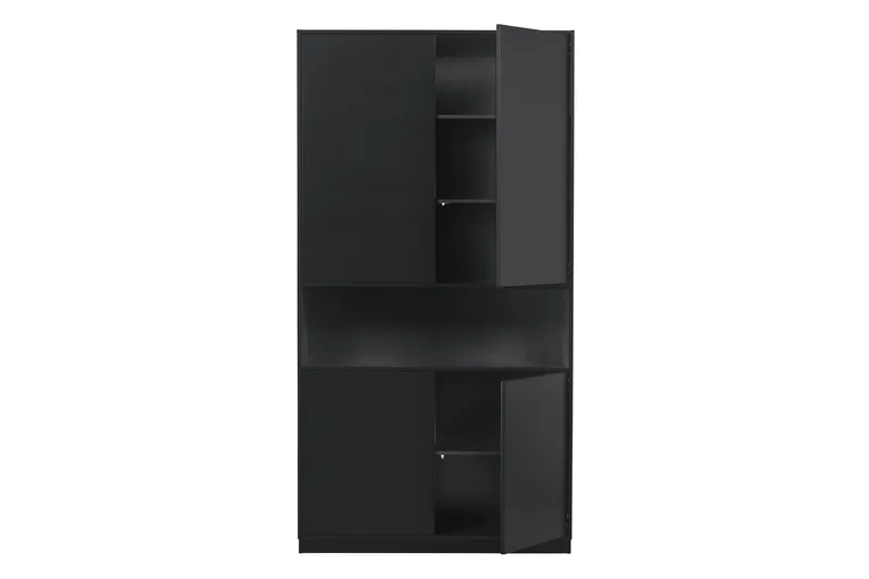 Arteksio Highboard 110 cm - Svart - Förvaring - Skåp - Förvaringsskåp