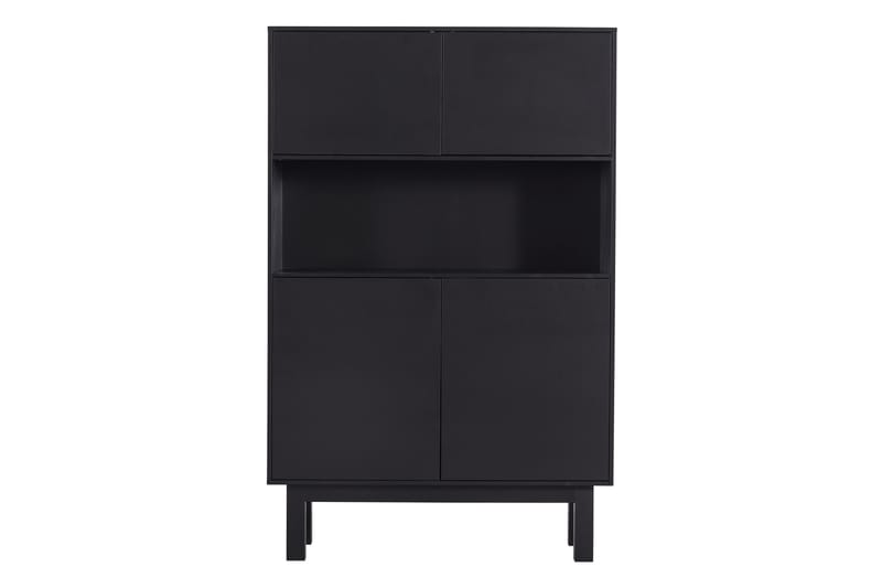 Arteksio Highboard 40x100 cm - Svart - Förvaringsskåp