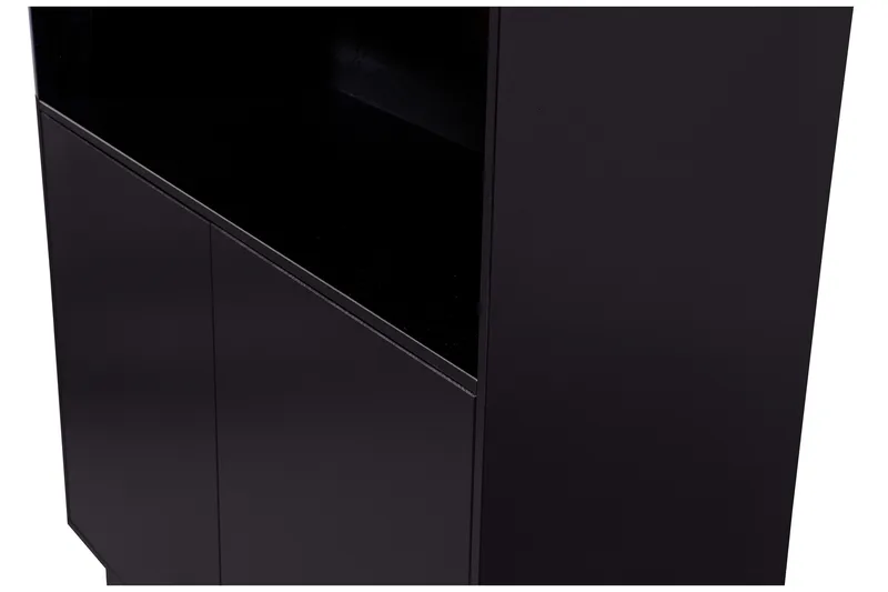 Arteksio Highboard 40x100 cm - Svart - Förvaring - Skåp - Förvaringsskåp