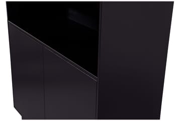 Arteksio Highboard 40x100 cm - Svart - Förvaring - Skåp - Förvaringsskåp