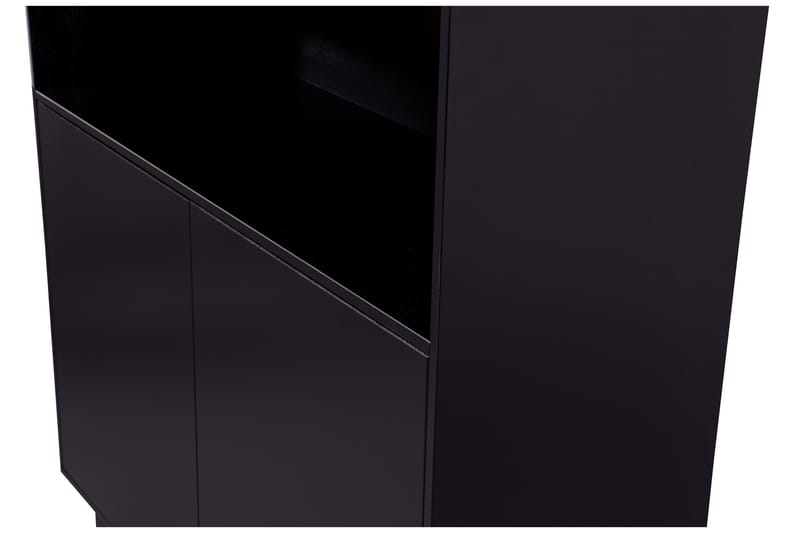 Arteksio Highboard 40x100 cm - Svart - Förvaring - Skåp - Förvaringsskåp