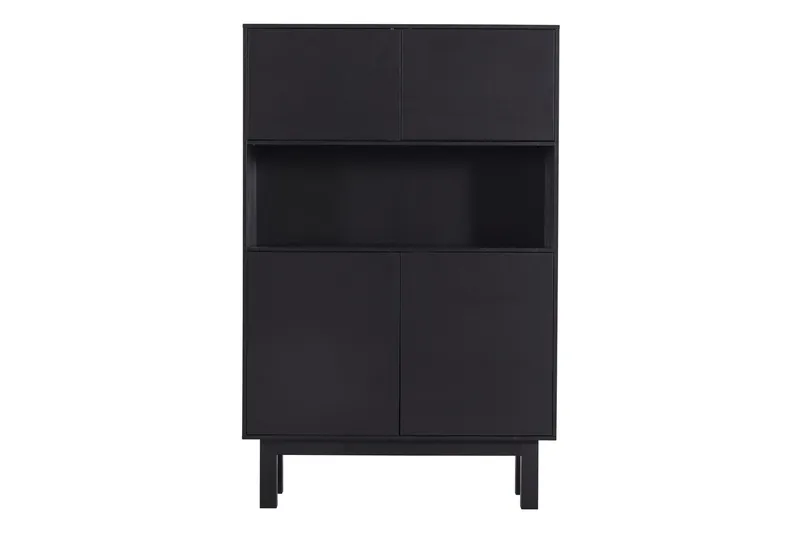 Arteksio Highboard 40x100 cm - Svart - Förvaring - Skåp - Förvaringsskåp