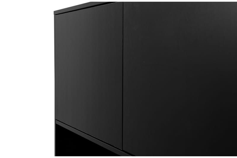 Arteksio Highboard 40x100 cm - Svart - Förvaring - Skåp - Förvaringsskåp