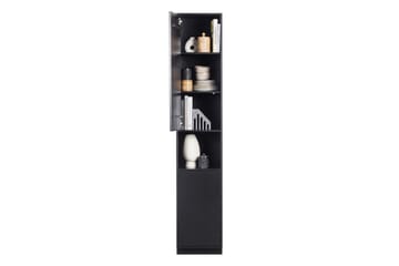 Arteksio Highboard 40x40 cm - Svart - Förvaring - Skåp - Förvaringsskåp