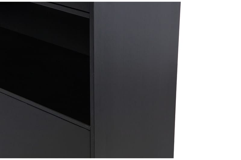 Arteksio Highboard 40x40 cm - Svart - Förvaringsskåp