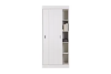 Aspasia Förvaringsskåp 195 cm - Vit Tall - Förvaring - Skåp - Förvaringsskåp