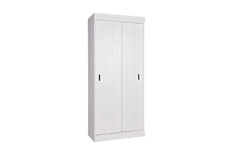 Aspasia Förvaringsskåp 195 cm, Vit Tall