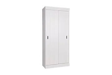 Aspasia Förvaringsskåp 195 cm - Vit Tall - Förvaring - Skåp - Förvaringsskåp