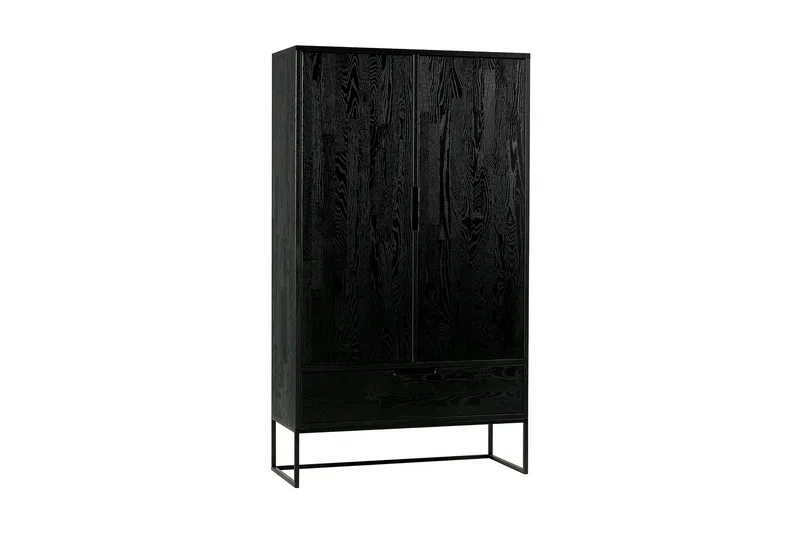 Atila Förvaringsskåp 85 cm - Svart Ek - Förvaring - Skåp - Förvaringsskåp