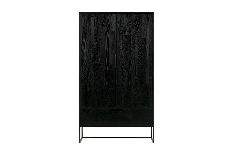 Atila Förvaringsskåp 85 cm - Svart Ek - Förvaring - Skåp - Förvaringsskåp