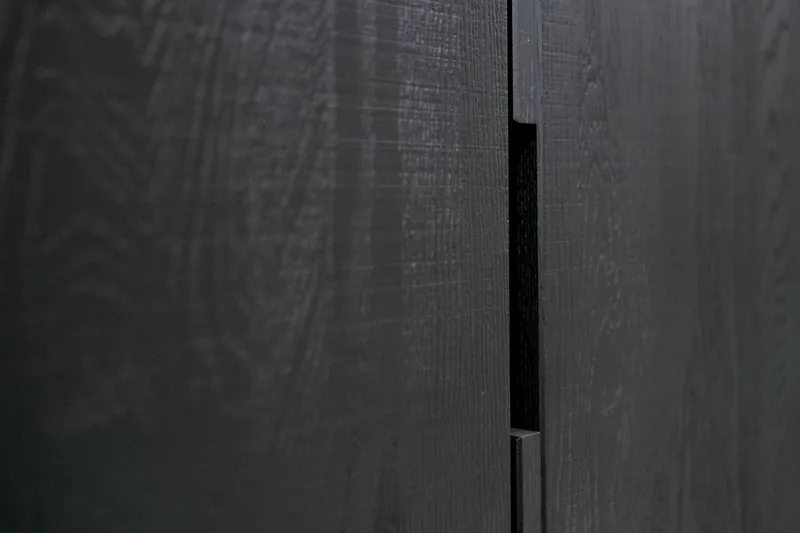 Atila Förvaringsskåp 85 cm - Svart Ek - Förvaring - Skåp - Förvaringsskåp