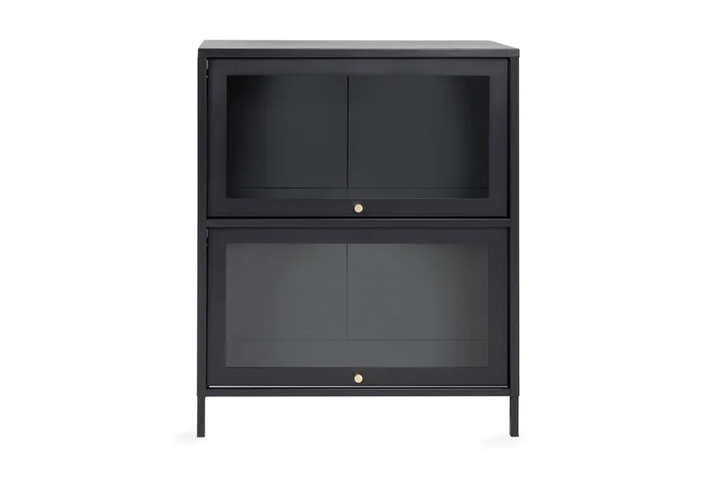 Bakal Förvaringsskåp Lågt - Svart - Förvaring - Skåp - Förvaringsskåp