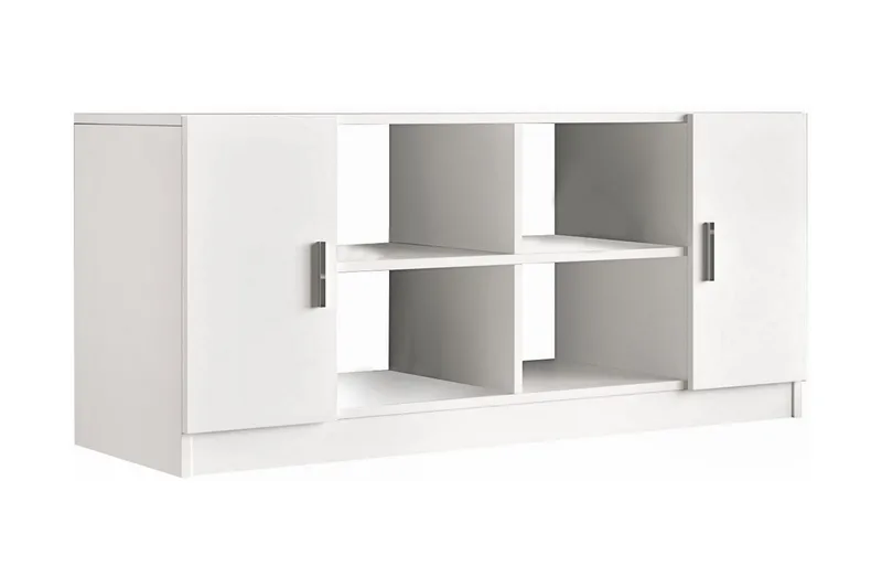 Barrock Highboard 46x140 cm - Vit - Förvaring - Skåp - Förvaringsskåp