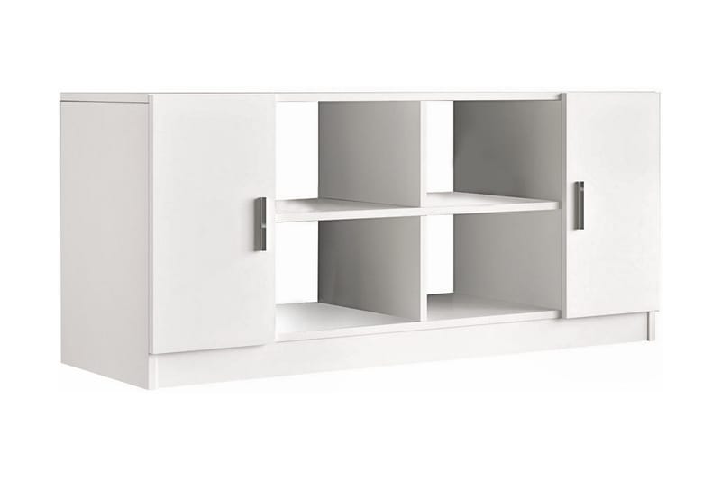 Barrock Highboard 46x140 cm, Vit