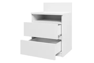 Basildon Förvaringsskåp 33 cm - Vit - Möbler - Bord & matgrupper - Avlastningsbord - Sängbord & nattduksbord