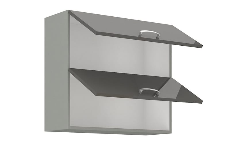 Bianco Väggskåp 80x31x71,5 cm - Svart/Grå/Vit - Hus & renovering - Kök & bad - Kök & tvättstuga