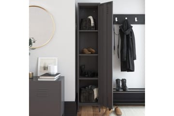 Bradford Highboard Grå - Dorel Home - Förvaring - Skåp - Förvaringsskåp