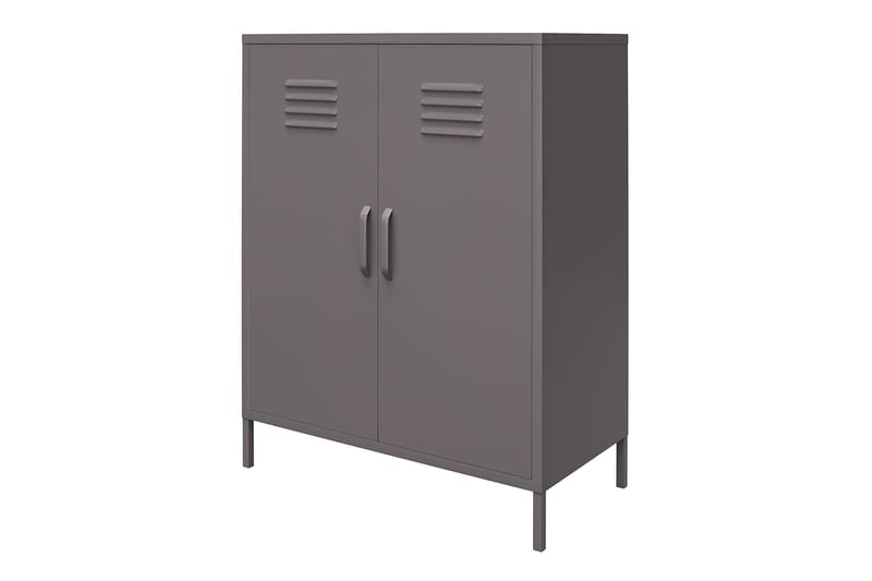 Bradford Highboard Grå - Dorel Home - Förvaring - Skåp - Förvaringsskåp