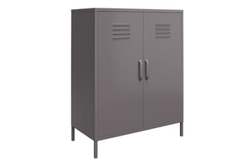 Bradford Highboard Grå - Dorel Home - Förvaring - Skåp - Förvaringsskåp