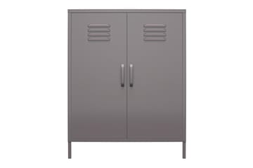 Bradford Highboard Grå - Dorel Home - Förvaring - Skåp - Förvaringsskåp
