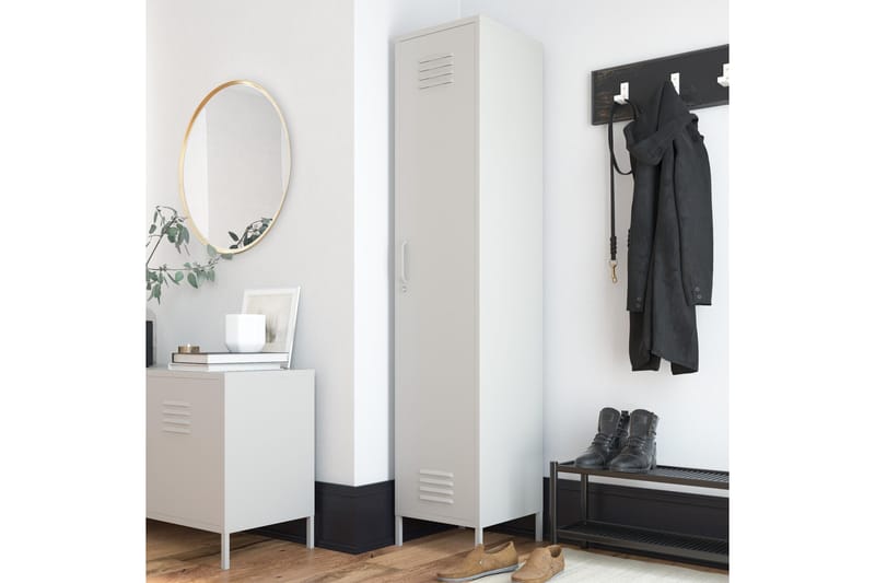 Bradford Highboard Ljusgrå - Dorel Home - Förvaring - Skåp - Förvaringsskåp