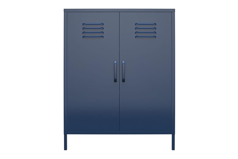 Bradford Highboard Mörkblå - Dorel Home - Förvaring - Skåp - Förvaringsskåp
