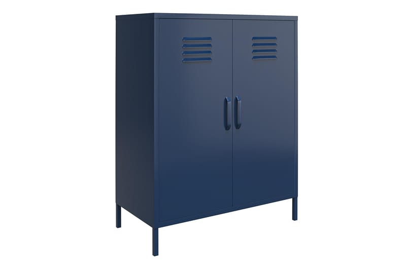 Bradford Highboard Mörkblå - Dorel Home - Förvaring - Skåp - Förvaringsskåp