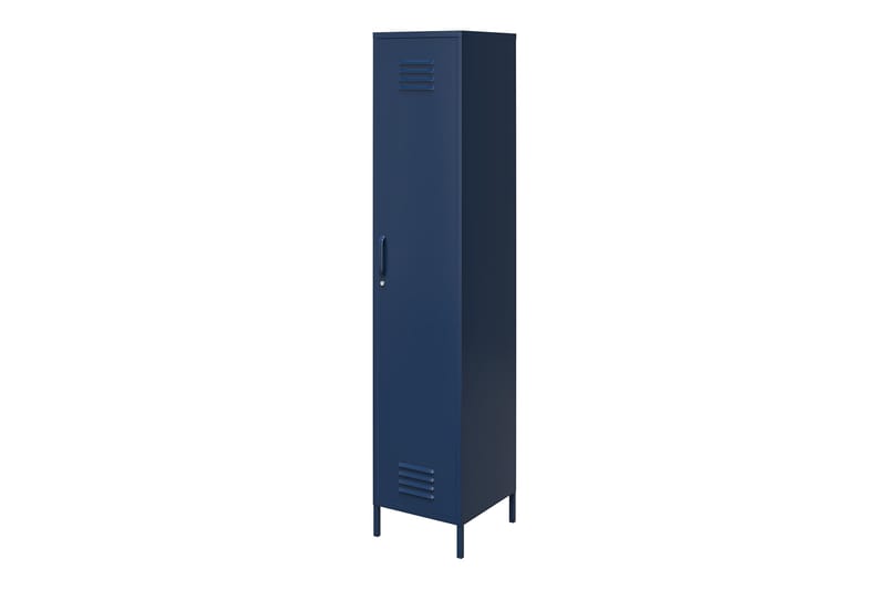 Bradford Highboard Mörkblå - Dorel Home - Förvaring - Skåp - Förvaringsskåp