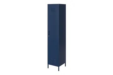 Bradford Highboard Mörkblå - Dorel Home - Förvaring - Skåp - Förvaringsskåp