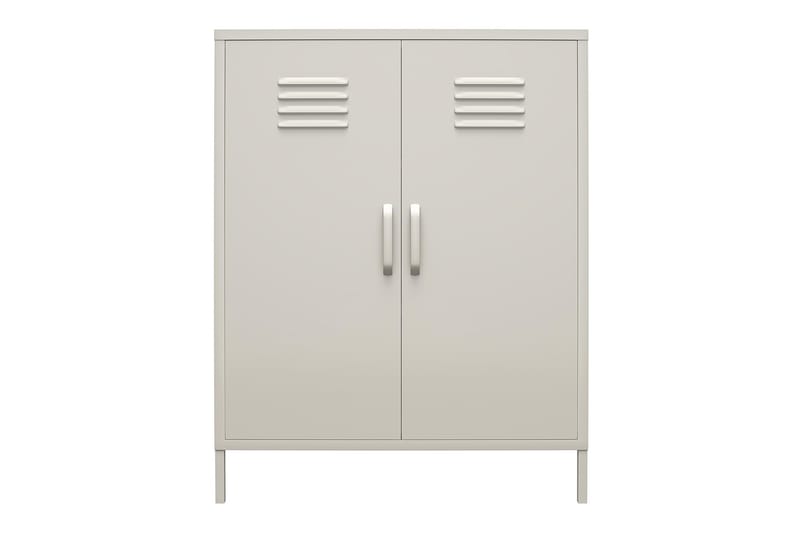 Bradford Highboard Vit - Dorel Home - Förvaring - Skåp - Förvaringsskåp