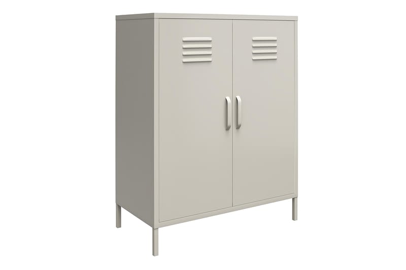 Bradford Highboard Vit - Dorel Home - Förvaring - Skåp - Förvaringsskåp